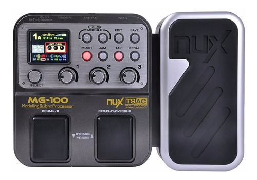 Pedalera Multiefectos Nux Mg-100