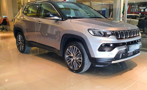 Imagen 3 de 25 de Jeep Compass Limited 1.3 Turbo 2022 +