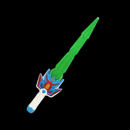 Espada Láser Espacial Luminoso Con Sonido Color Verde