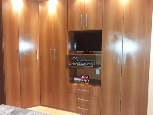 Apartamento Com 2 Dormitórios À Venda, 82 M² Por R$ 380.000,00 - Embaré - Santos/sp - Ap2900