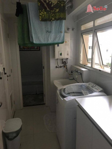 Imagem 25 de 30 de Apartamento 3 Dormitórios À Venda, 137 M² Por R$ 950.000 - Vila Rosália - Guarulhos/sp - Ap0559