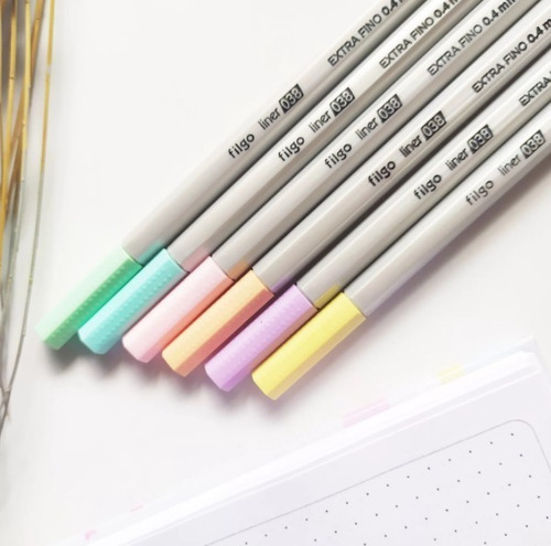 Microfibra Filgo Liner 038 X 6 Pastel