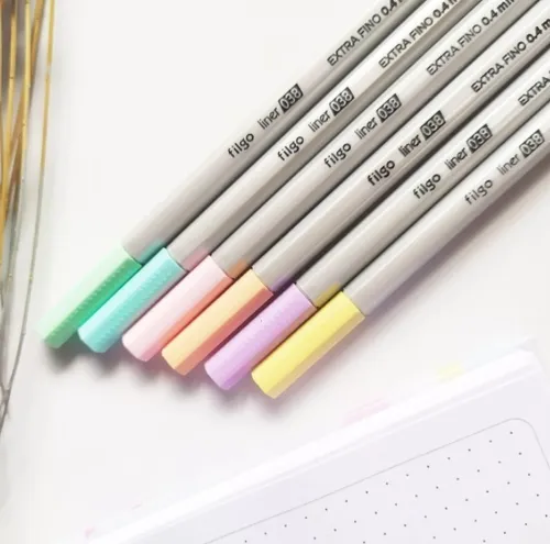 Microfibra Filgo Liner 038 X 6 Pastel