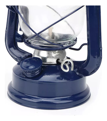 Lampara De Queroseno Vintage Lamp De Aceite De Linterna D