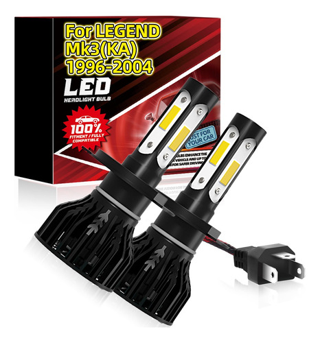 Para Legend Mk3 (ka) 1996-2004, Led Hi/lo De Doble Haz, Resi