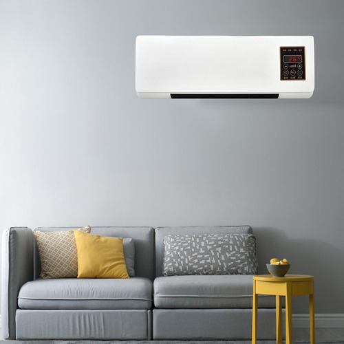 New Calentador De Pared Pequeño, Temporizador De 8h Con