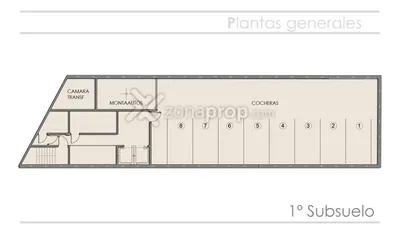 Cochera en venta
