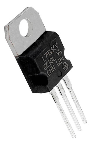 10x C.i. Ua7915 = Ua 7915 = L7915 Regulador Metálico