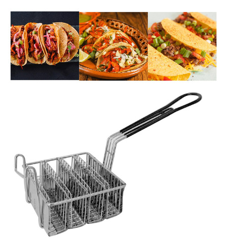 // W Taco Fritadeira Utensílio De 4 Conchas Em Forma De U