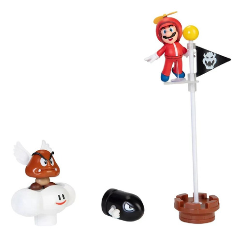 Mario Bros Super Mario Set Diorama Nube Nt401994
