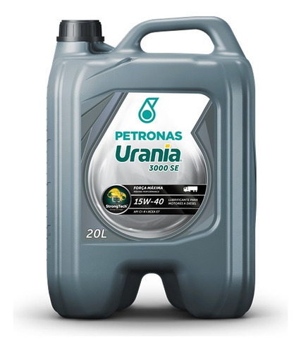 Petronas Urania 3000 Se 15w40 20 Lts Petronas