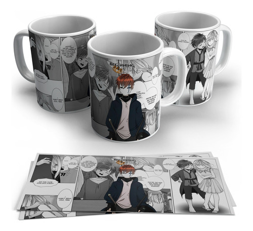 Note Arthur The Beginning After The End Taza Anime 5
