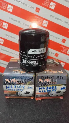 Filtro De Aceite Ml3682 Aksu