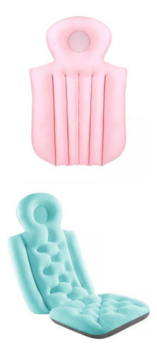 2 Almohadas De Baño De Cuerpo Completo, Antideslizantes,