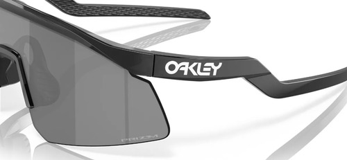 Anteojos de sol Oakley Prizm Hydra talle XL armazón negro y lente gris