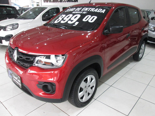 Renault Kwid Zero De Entrada Trabalhe Em Aplicativo Uber