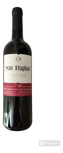 Vinho Fino Tinto Seco Cabernet Sauvignon San Raphael