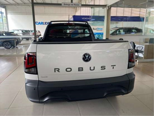 Volkswagen Saveiro 1.6 Msi Robust Cs 16v Flex 2p Manual