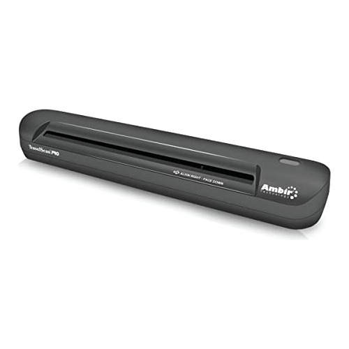 Escáner De Documentos Simplex Travelscan Pro 600 Softw...