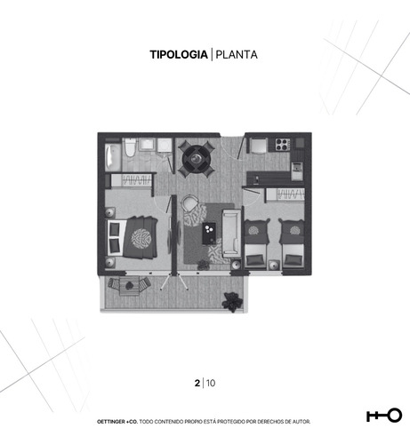 Departamento En Arriendo - Edificio San Martin 52