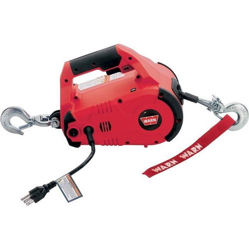 Winch Eléctrico Portátil 1000 Lbs De  Capacidad, 120v, Nt