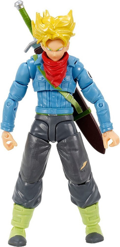 Figura Dragon Ball Super Evolve Trunks Original Bandai