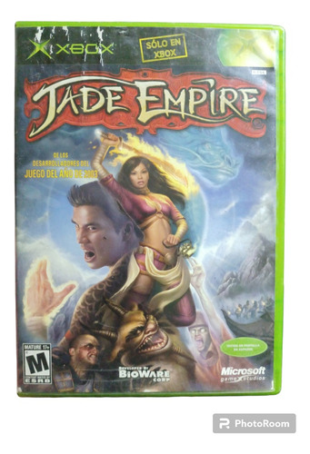 Jade Empire Xbox Clásico Completo Y Funcionando En Español