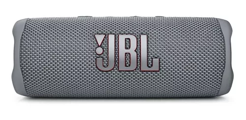 Bocina JBL Flip 5 JBLFLIP5BLUAM portátil con bluetooth waterproof black  matte