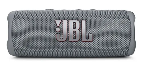 Bocina JBL Flip 5 JBLFLIP5BLUAM portátil con bluetooth waterproof black  matte