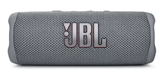 Bocina JBL Flip 6 JBLFLIP6 portátil con bluetooth waterproof gris