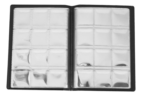 2x 120 Coins Money Collection Album Holder Book Caneta Portá