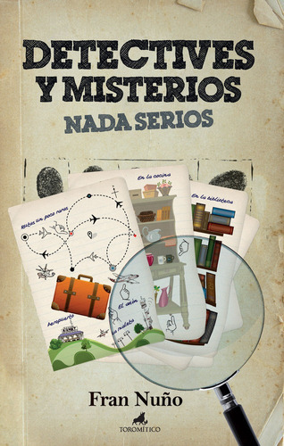 Libro Detectives Y Misterios Nada Serios