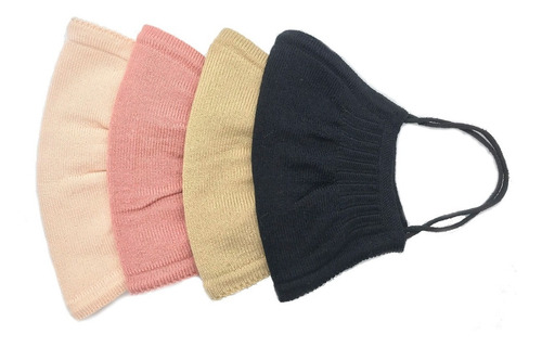 Tapabocas Barbijo Hilo Blossom X4