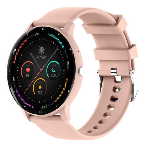 Reloj Inteligente Smartwatch Zl02pro Llamada P/ Ios Android