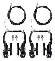 Comprar Juego Kit Freno Bicicleta V-brake Aluminio Manijas Completo