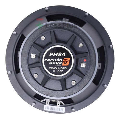 Cerwin-vega Ph84 8 180 W Rms/360 W Max Pro Altavoz De Cuerno Co-ax De Rango Completo