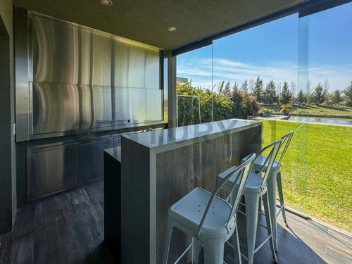 Virazón Nordelta Al Lago Casa De 3 Plantas En Venta