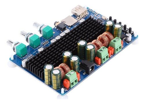Tpa3116 Bluetooth Amplificador De Audio Estéreo 50w+50w De