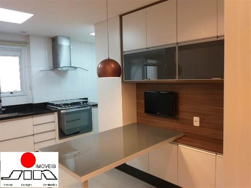 Imagem 9 de 30 de Apartamento Impecável Na Mooca Com 142 M², Sacada Gourmet, 3 Suítes E 2 Vagas De Garagem. - 14587