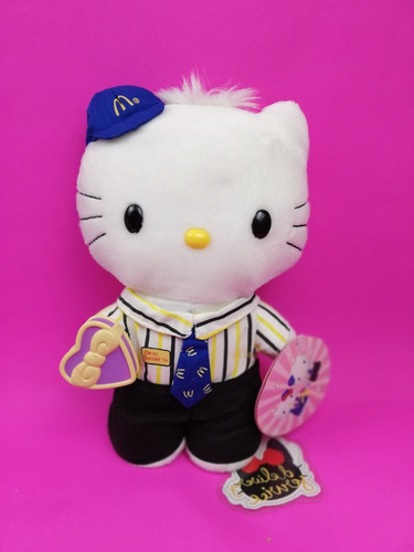 Mcdonald's Hello Kitty Sanrio Peluche 21cm Dear Daniel Vintg