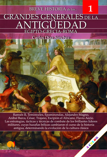 Libro- Breve Historia De Los Grandes Generales De. -original