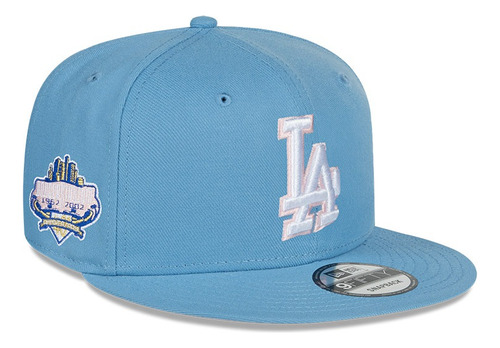 New Era Gorra La Dodgers Classics Mlb 9fifty Ajustable Pastl