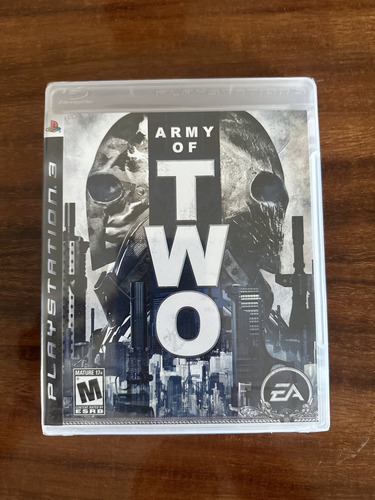 Videojuego Army Of Two Ps3 Sellado Nuevo (Usado)