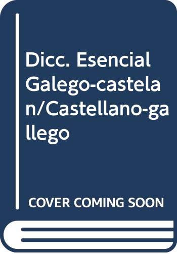 Libro Diccionario Castellano Gallego Esencial  De Vvaa Vox