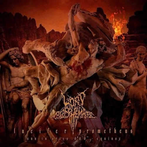 Cd Lord Blasphemate - Lucifer Prometheus Sun In Aries 0 0 0