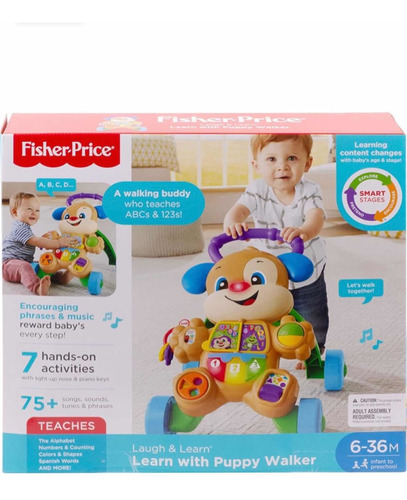 Caminador Puppy Walker Fisher Price