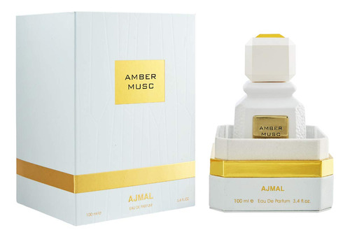 Perfume Ajmal Amber Musc Eau De Parfum 100ml