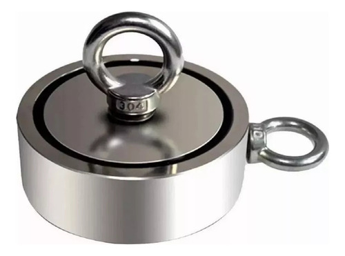 Pesca Magnética Super Magnet, 300 Kg De Tracción -