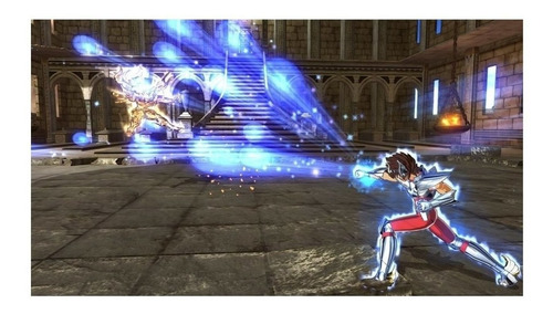 Imagen 2 de 4 de Saint Seiya: Soldiers' Soul Standard Edition Bandai Namco PS4 Físico