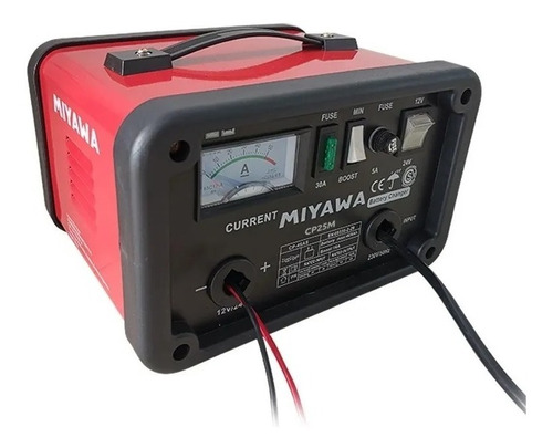 Cargador De Bateria Portatil 12-24v 30a Miyawa Autostop 